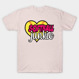 Softball Junkie T-Shirt